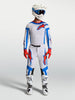 Tenue ALPINESTARS Supertech Vesta blanc/rouge