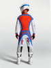 Tenue ALPINESTARS Supertech Vesta blanc/rouge