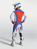 Tenue ALPINESTARS Supertech Vesta blanc/rouge