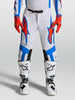 Tenue ALPINESTARS Supertech Vesta blanc/rouge
