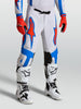 Tenue ALPINESTARS Supertech Vesta blanc/rouge