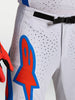 Tenue ALPINESTARS Supertech Vesta blanc/rouge