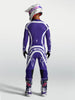 Tenue ALPINESTARS Supertech Vesta bleu/blanc