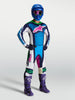 Tenue ALPINESTARS Techstar Maven blanc/bleu