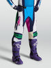 Tenue ALPINESTARS Techstar Maven blanc/bleu