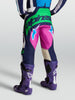 Tenue ALPINESTARS Techstar Maven blanc/bleu