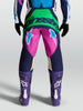 Tenue ALPINESTARS Techstar Maven blanc/bleu