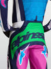 Tenue ALPINESTARS Techstar Maven blanc/bleu