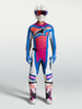 Tenue ALPINESTARS Techstar Maven blanc/corail