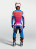 Tenue ALPINESTARS Techstar Maven blanc/corail