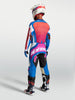Tenue ALPINESTARS Techstar Maven blanc/corail