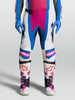 Tenue ALPINESTARS Techstar Maven blanc/corail