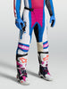 Tenue ALPINESTARS Techstar Maven blanc/corail