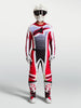 Tenue ALPINESTARS Techstar Maven rouge/blanc