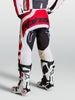 Tenue ALPINESTARS Techstar Maven rouge/blanc