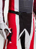 Tenue ALPINESTARS Techstar Maven rouge/blanc