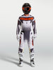 Tenue ALPINESTARS Techstar Swan blanc/gris