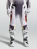 Tenue ALPINESTARS Techstar Swan blanc/gris