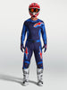Tenue ALPINESTARS Racer Hunt bleu/rouge