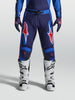 Tenue ALPINESTARS Racer Hunt bleu/rouge