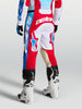 Tenue ALPINESTARS Racer Hunt blanc/rouge