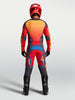 Tenue ALPINESTARS Racer Hunt rouge/gris