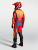 Tenue ALPINESTARS Racer Hunt rouge/gris