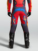 Tenue ALPINESTARS Racer Hunt rouge/gris