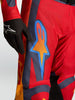 Tenue ALPINESTARS Racer Hunt rouge/gris