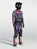 Tenue ALPINESTARS Racer Lone gris/violet
