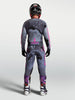 Tenue ALPINESTARS Racer Lone gris/violet