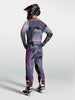 Tenue ALPINESTARS Racer Lone gris/violet
