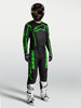 Tenue ALPINESTARS Fluid Apex V2 noir/vert