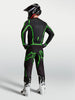 Tenue ALPINESTARS Fluid Apex V2 noir/vert
