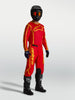 Tenue ALPINESTARS Fluid Apex V2 rouge/or