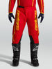 Tenue ALPINESTARS Fluid Apex V2 rouge/or