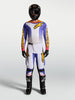 Tenue ALPINESTARS Fluid Drag blanc/bleu