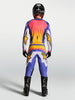 Tenue ALPINESTARS Fluid Drag blanc/bleu