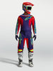Tenue ALPINESTARS Fluid Drag bleu/rouge