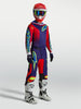 Tenue ALPINESTARS Fluid Drag bleu/rouge