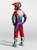 Tenue ALPINESTARS Fluid Drag bleu/rouge