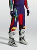 Tenue ALPINESTARS Fluid Drag bleu/rouge