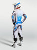 Tenue ALPINESTARS Fluid Drag gris/bleu