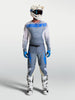 Tenue ALPINESTARS Racer Amber gris/bleu