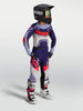 Tenue ALPINESTARS Enfant Supertech Dyna violet/rose
