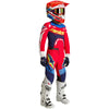 Tenue ALPINESTARS Enfant Supertech Dyna rouge/blanc