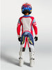 Tenue ALPINESTARS Enfant Supertech Dyna rouge/blanc