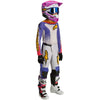 Tenue ALPINESTARS Enfant Fluid Drag blanc/bleu