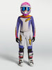 Tenue ALPINESTARS Enfant Fluid Drag blanc/bleu