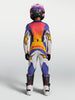 Tenue ALPINESTARS Enfant Fluid Drag blanc/bleu